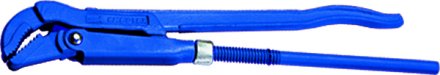 Ключ трубный рычажный 330 х 25 мм с изогнутыми губками СИБРТЕХ 15736 купить в Тюмени