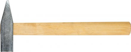 Молоток слесарный 600 г с деревянной рукояткой, оцинкованный, НИЗ 2000-06 2000-06 купить в Тюмени