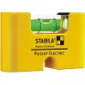 Уровень тип  Pocket Electric  70x20x40мм с магнитом и пазом под отвертку   STABILA купить в Тюмени