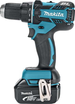 Дрель-шуруповерт аккумуляторная Makita DDF480RME купить в Тюмени