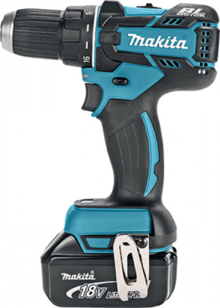 Дрель-шуруповерт аккумуляторная Makita DDF 480RME купить в Тюмени