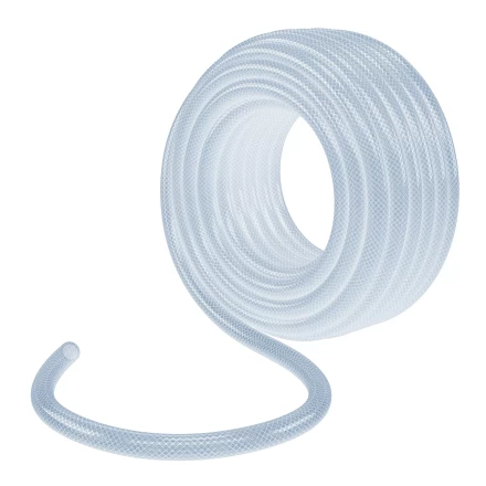 Шланг поливочный прозрачный армированный Palisad 3-х слойный, 1/2&quot;, 25 м 67361 купить в Тюмени