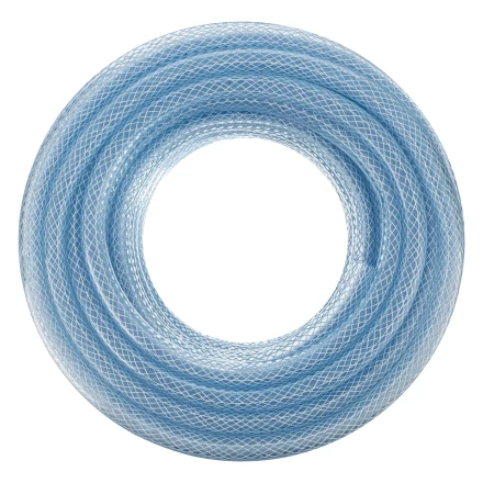 Шланг поливочный прозрачный армированный Palisad 3-х слойный, 1/2&quot;, 25 м 67361 купить в Тюмени