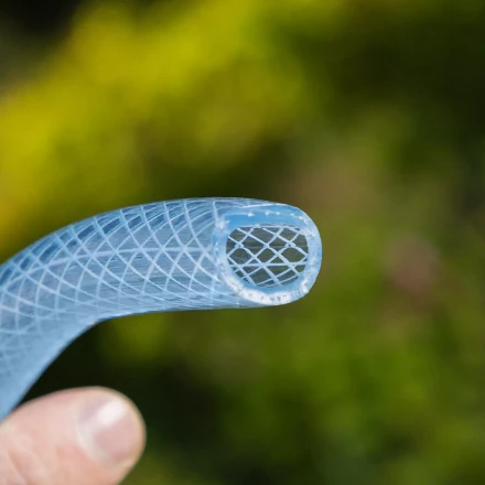 Шланг поливочный прозрачный армированный Palisad 3-х слойный, 1/2&quot;, 25 м 67361 купить в Тюмени