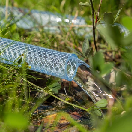 Шланг поливочный прозрачный армированный Palisad 3-х слойный, 1/2&quot;, 25 м 67361 купить в Тюмени