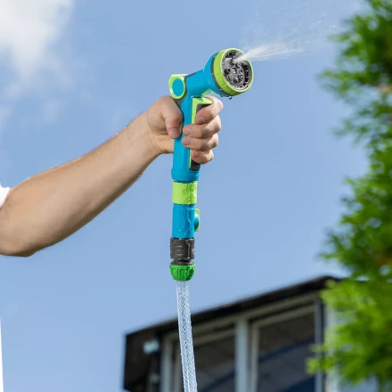 Шланг поливочный прозрачный армированный Palisad 3-х слойный, 1/2&quot;, 25 м 67361 купить в Тюмени