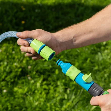 Шланг поливочный прозрачный армированный Palisad 3-х слойный, 1/2&quot;, 25 м 67361 купить в Тюмени