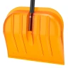 Лопата для уборки снега поликарбонат Сибртех, 465х410х1390 мм, стальной черенок, усиленная 61655 купить в Тюмени