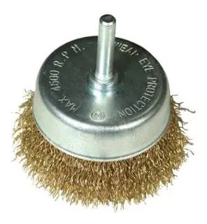 Щетка для дрели ф75 мм чашечная Энкор 51510 купить в Тюмени