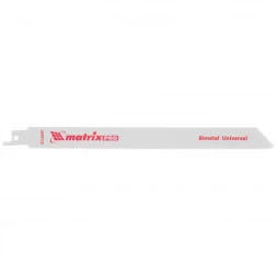 Полотна универсальные для сабельной пилы S1122VF 200/1,8-2,5мм Bimetal 2штуки PRO Matrix 782002