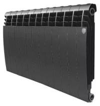 Радиатор Royal Thermo BiLiner 500 new/Noir Sable - 12 секций