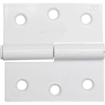Петля дверная STAYER &quot;MASTER&quot; разъемная, цвет белый, правая, 75мм 37613-75-2R купить в Тюмени