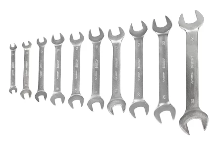 Набор ключей рожковых 10шт чехол Энкор 26071 купить в Тюмени