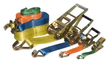 Ремни для стяжки груза Magnus-Profi р-н 4 тонн L=8 метра лента 60 мм с крюками купить в Тюмени