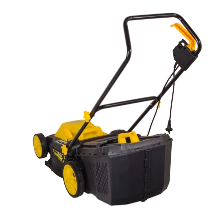 Газонокосилка электрическая HUTER ELM-1400 купить в Тюмени