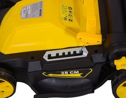 Газонокосилка электрическая HUTER ELM-1400 купить в Тюмени