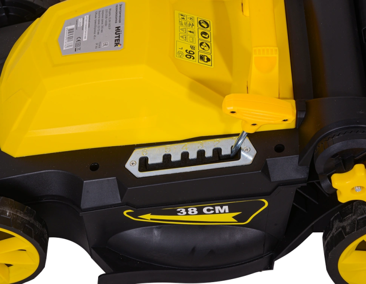 Газонокосилка электрическая HUTER ELM-1400 купить в Тюмени