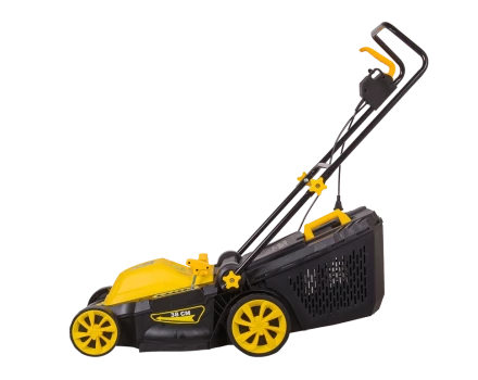 Газонокосилка электрическая HUTER ELM-1400 купить в Тюмени