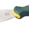 Шпательная лопатка KRAFTOOL с 2-компонент ручк, профилиров нержав полотно, 65мм 10035-065 купить в Тюмени