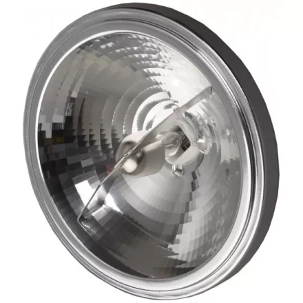 Лампа галогенная СВЕТОЗАР алюм. отражатель, угол 8гр, цоколь G53, диаметр 111мм, 35Вт, 12В SV-44743-08 купить в Тюмени