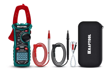 Токовые клещи цифровые  KC-300DC 59830 купить в Тюмени