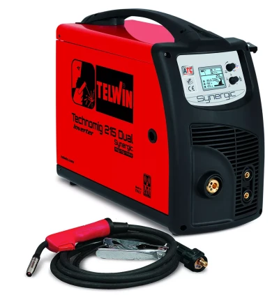 Сварочный полуавтомат TECHNOMIG 215 DUAL SYNERGIC Telwin