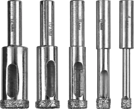 Наборы сверл алмазных серия ПРОФЕССИОНАЛ купить в Тюмени