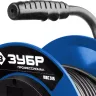 Удлинитель на катушке "ПВС 315", 30 м, 3500 Вт, 4 гнезда, IP44, ПВС 3х1,5 кв мм, ЗУБР 55081-30 купить в Тюмени