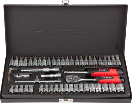 Универсальный набор инструмента 53 предм серия МАСТЕР купить в Тюмени