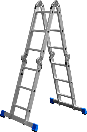 Лестницы-трансформеры алюминиевые серия ЭКСПЕРТ купить в Тюмени