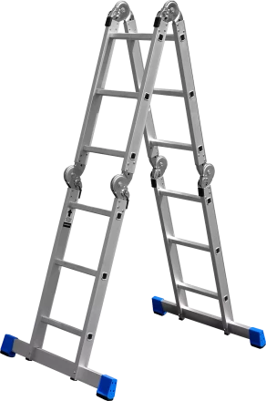 Лестницы-трансформеры алюминиевые серия ЭКСПЕРТ купить в Тюмени