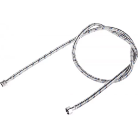 Подводка гибкая STAYER для воды, оплетка из нержавеющей стали, г/ш 1/2&quot; - 1,5м 51015-G/S-150 купить в Тюмени