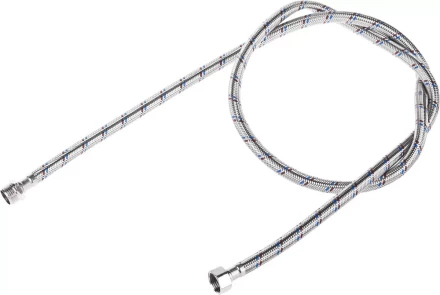 Подводка гибкая STAYER для воды, оплетка из нержавеющей стали, г/ш 1/2&quot; - 1,5м 51015-G/S-150 купить в Тюмени