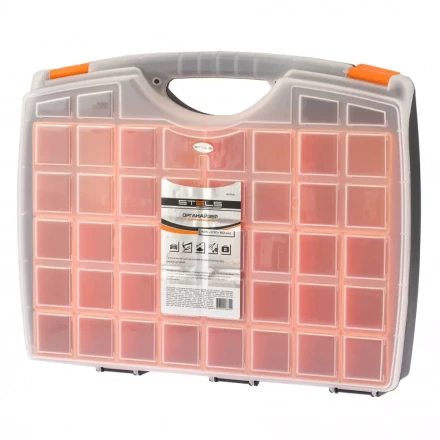 Органайзер с контейнерами 425 х 330 х 60 мм пластик Россия Stels 90725 купить в Тюмени