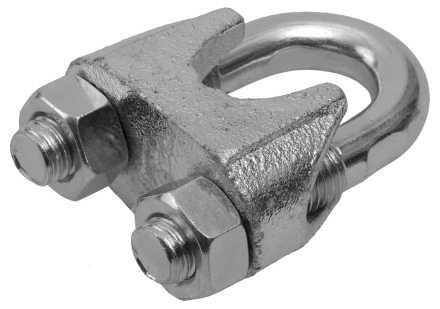 Зажимы троса DIN 741 промфасовка серия ПРОФЕССИОНАЛ купить в Тюмени