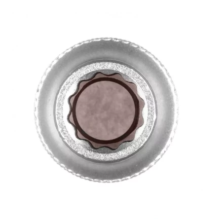 Головка торцевая 13 мм двенадцатигранная CrV под квадрат 1/2 хромированная Stels 13657 купить в Тюмени