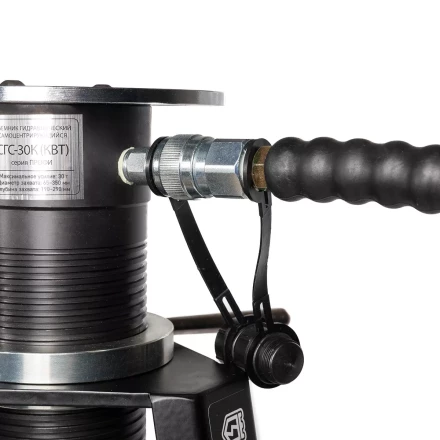 Съемник гидравлический самоцентрирующийся КВТ СГС-20К усилием 20 т (91802) купить в Тюмени