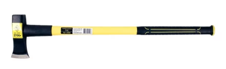 Топор колун 2700 грамм с фиберглассовой рукояткой 23091 купить в Тюмени