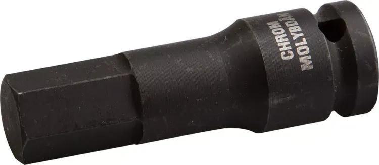 Торцовая головка KRAFTOOL "INDUSTRIE QUALITAT" ударная (1/2"), HEX, Cr-Mo, фосфатированная, H14 27950-14_z01 купить в Тюмени