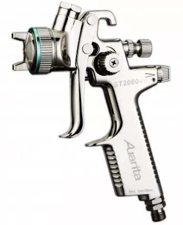 Пневматический краскопульт ST2000 HVLP-II d.1,4 мм Auarita купить в Тюмени