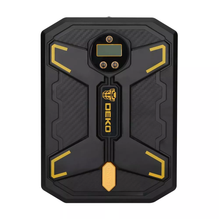 Насос автомобильный цифровой DEKO DKCP150Psi-LCD, 063-1300 купить в Тюмени