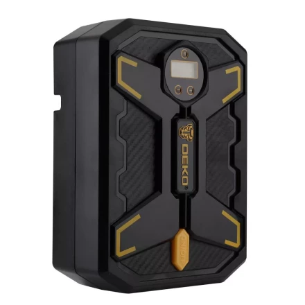 Насос автомобильный цифровой DEKO DKCP150Psi-LCD, 063-1300 купить в Тюмени