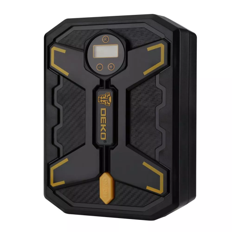 Насос автомобильный цифровой DEKO DKCP150Psi-LCD, 063-1300 купить в Тюмени