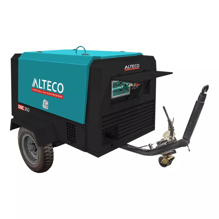 Дизельный винтовой компрессор ALTECO DSC350 51725 купить в Тюмени