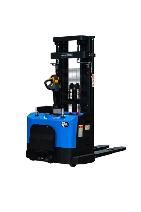 Штабелер самоходный 2,0 т 5,5 м TOR ES20T4 24/210 В/Ач ЭУР, Curtis, H-мачта (с платформой) 1001864 купить в Тюмени