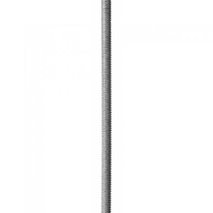 Шпилька ЗУБР резьбовая DIN 975, класс прочности 4.8, оцинкованная,   М10x1000, ТФ0, 1 шт. 4-303350-10-1000 купить в Тюмени