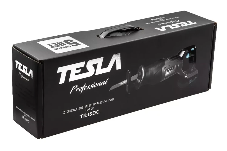 Ножовка TESLA TR18DC без акк. и з.у купить в Тюмени