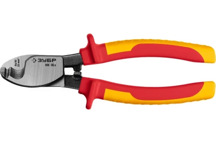 Диэлектрический кабелерез ЗУБР НК-16В диаметр 9 мм, 165 мм 23344-16V купить в Тюмени