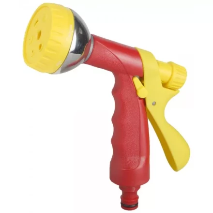 Пистолет-распылитель GRINDA металлический, 6-позиционный 8-427339 купить в Тюмени