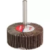 Круг шлифовальный ЗУБР &quot;МАСТЕР&quot; веерный лепестковый, на шпильке, тип КЛО, зерно-электрокорунд нормальный, P100, 20х50мм 36601-100 купить в Тюмени